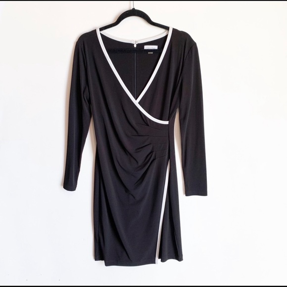 Calvin Klein wrap style dress - Picture 1 of 7